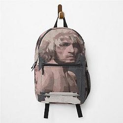Khabib Nurmagomedov halftone pop art print MMA fans gift Backpack
