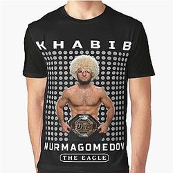 Khabib Nurmagomedov Graphic T-Shirt