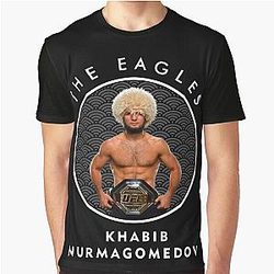 Khabib Nurmagomedov Graphic T-Shirt