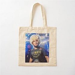 Khabib Nurmagomedov Design Cotton Tote Bag