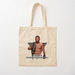 Khabib Nurmagomedov Cotton Tote Bag