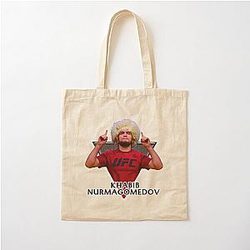 Khabib Nurmagomedov In Cotton Tote Bag