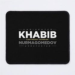 Khabib Nurmagomedov Undefeated Mouse Pad