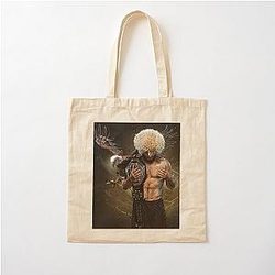 Khabib Nurmagomedov Cotton Tote Bag