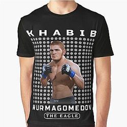 Khabib Nurmagomedov Graphic T-Shirt
