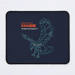 Khabib Nurmagomedov Time MMA Mouse Pad