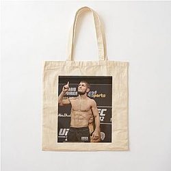 Khabib Nurmagomedov Cotton Tote Bag