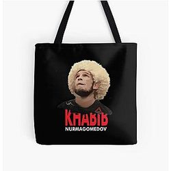 Khabib Nurmagomedov  UFC World Champion Tote Bag