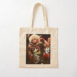 Khabib Nurmagomedov Cotton Tote Bag