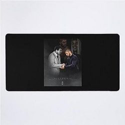 Mohamed Khabib Desk Mat