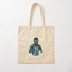 Khabib Nurmagomedov UFC 254 Cotton Tote Bag