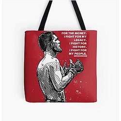 Khabib Nurmagomedov UFC Champion Tote Bag