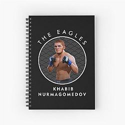 Khabib Nurmagomedov in the U.S. Spiral Notebook