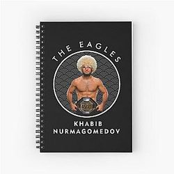 Khabib Nurmagomedov Notebook