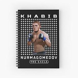 Khabib Nurmagomedov Spiral Notebook