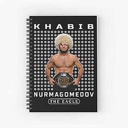 Khabib Nurmagomedov IV Spiral Notebook