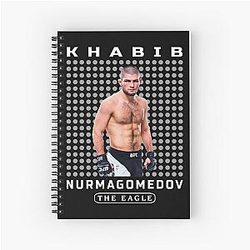 Khabib Nurmagomedov II Spiral Notebook
