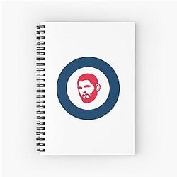 Khabib Nurmagomedov UFC Notebook
