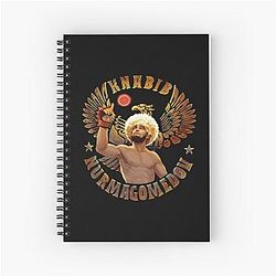 Khabib Nurmagomedov Spiral Notebook