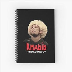 Khabib Nurmagomedov UFC World Champion Notebook