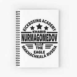 Khabib Nurmagomedov Notebook