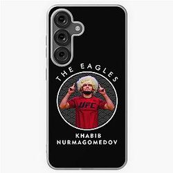 Khabib Nurmagomedov In Circle UP III Samsung Galaxy Soft Case