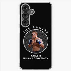 Khabib Nurmagomedov In Circle UP V Samsung Galaxy Soft Case