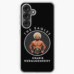 Khabib Nurmagomedov In Circle UP I Samsung Galaxy Soft Case