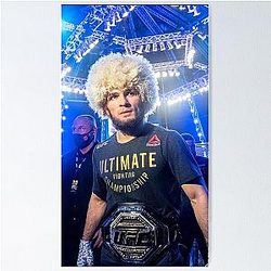 Khabib Nurmagomedov poster