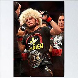 Khabib Nurmagomedov Poster