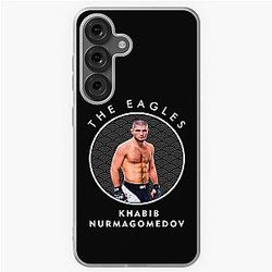 Khabib Nurmagomedov In Circle UP IV Samsung Galaxy Soft Case