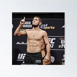 Khabib Nurmagomedov Poster