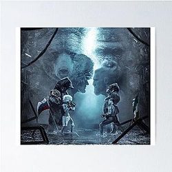 Conor McGregor vs Khabib Nurmagomedov Poster