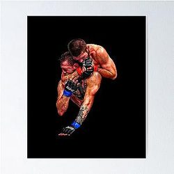 Khabib Nurmagomedov vs Conor McGregor Poster