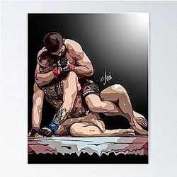 Khabib Nurmagomedov Poster