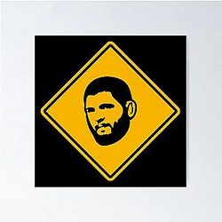 Khabib Nurmagomedov Poster