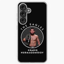 Khabib Nurmagomedov In Circle UP II Samsung Galaxy Soft Case