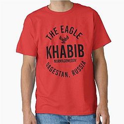 Khabib Nurmagomedov - The Eagle - Dagestan Russia Roots Classic T-Shirt