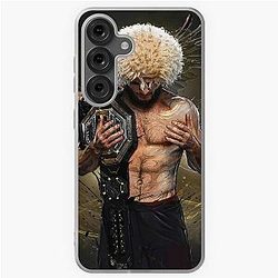 Art Khabib Nurmagomedov Wallpaper Samsung Galaxy Soft Case