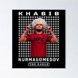 Khabib Nurmagomedov Poster