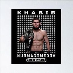 Khabib Nurmagomedov poster