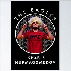 Khabib Nurmagomedov Poster
