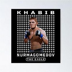 Khabib Nurmagomedov Poster