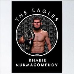 Khabib Nurmagomedov In Poster
