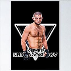 Khabib Nurmagomedov IV Poster