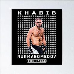 Khabib Nurmagomedov Poster