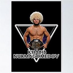 Khabib Nurmagomedov In Poster