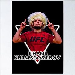 Khabib Nurmagomedov In Poster