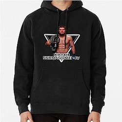 Khabib Nurmagomedov in Pullover Hoodie