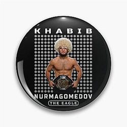Khabib Nurmagomedov IV Pin